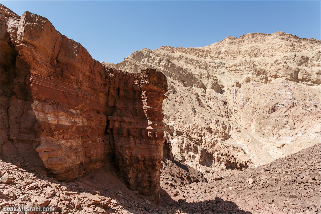 Скрытая долина в горах Эйлата | LookAtIsrael.com - Фото путешествия по Израилю