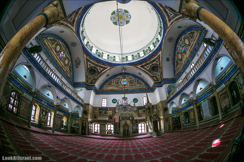Мечеть Аль Джаззар в Акко | LookAtIsrael.com - Фото путешествия по Израилю
