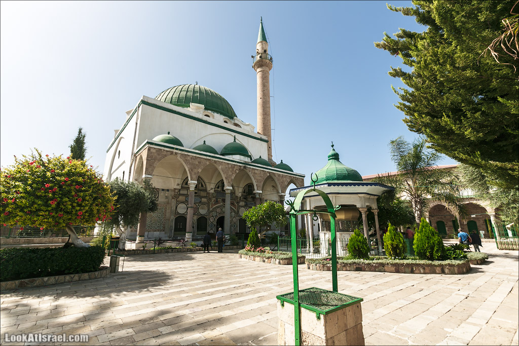 Мечеть Аль Джаззар в Акко | LookAtIsrael.com - Фото путешествия по Израилю