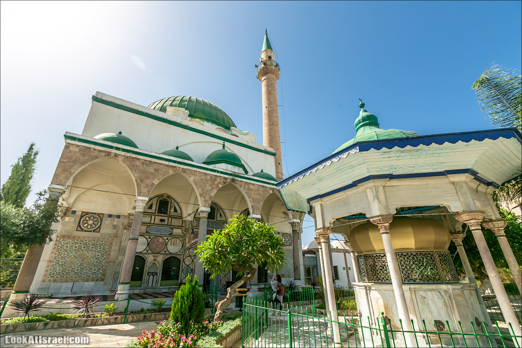 Мечеть Аль Джаззар в Акко | LookAtIsrael.com - Фото путешествия по Израилю