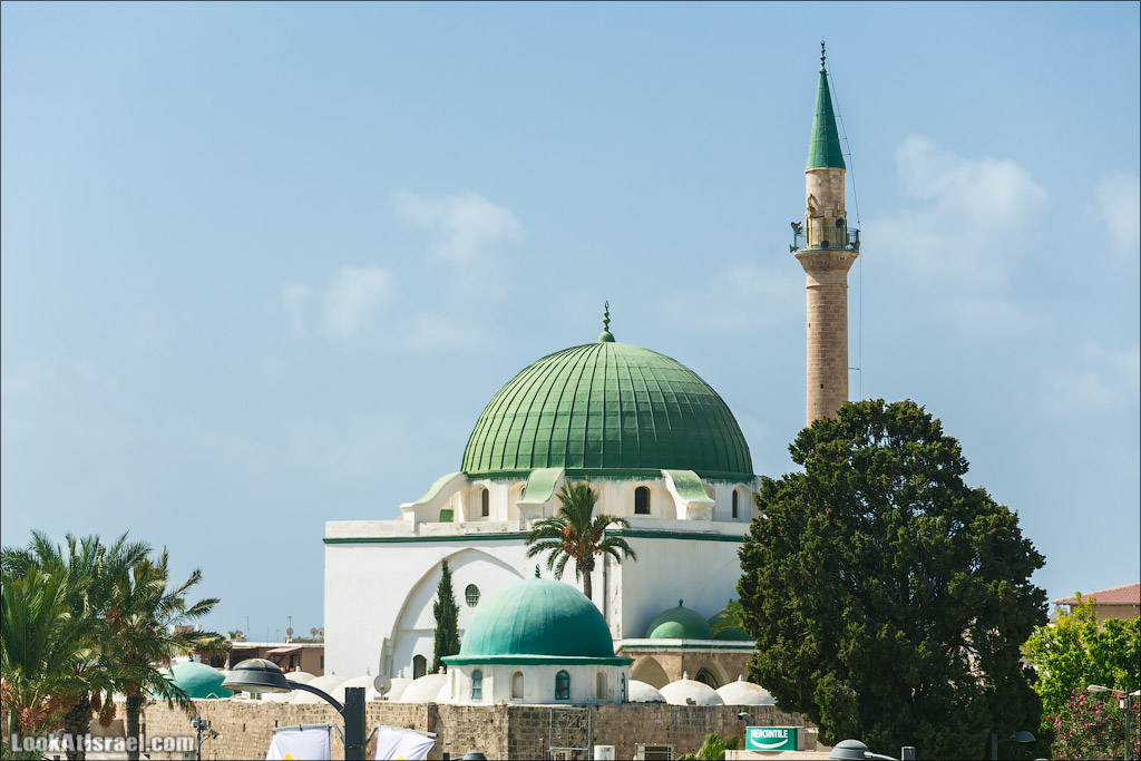 Мечеть Аль Джаззар в Акко | LookAtIsrael.com - Фото путешествия по Израилю