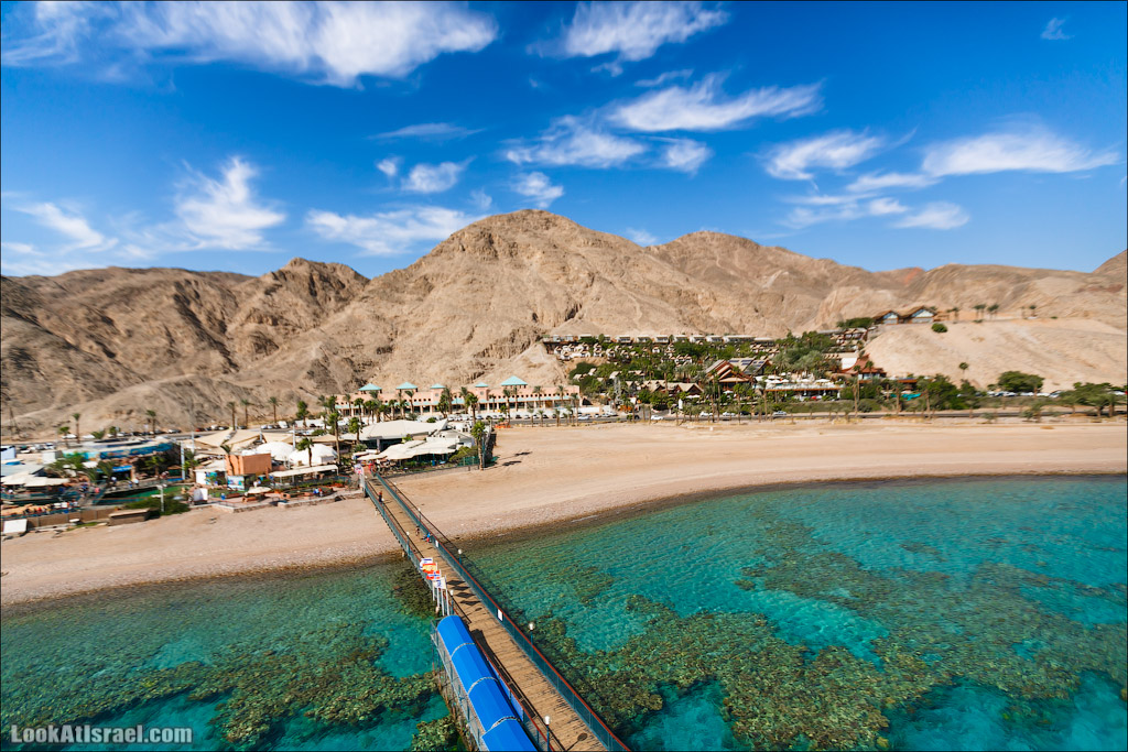 Эйлат - подводная обсерватория Океанаирум | LookAtIsrael.com - Фото путешествия по Израилю