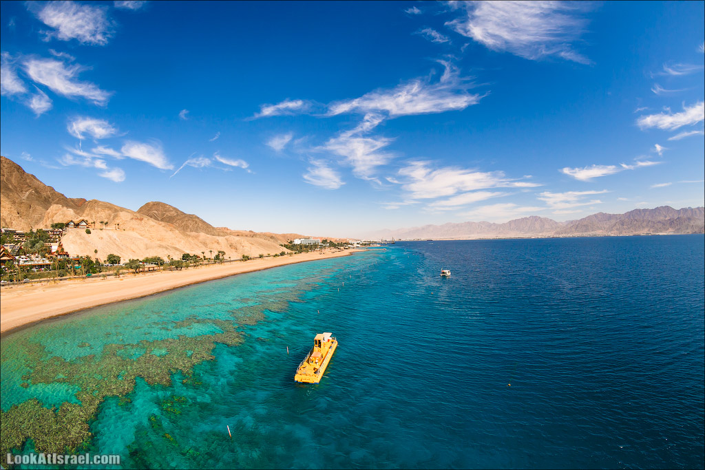 Эйлат - подводная обсерватория Океанаирум | LookAtIsrael.com - Фото путешествия по Израилю