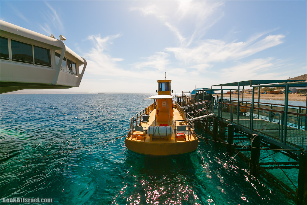 Эйлат - подводная обсерватория Океанаирум | LookAtIsrael.com - Фото путешествия по Израилю