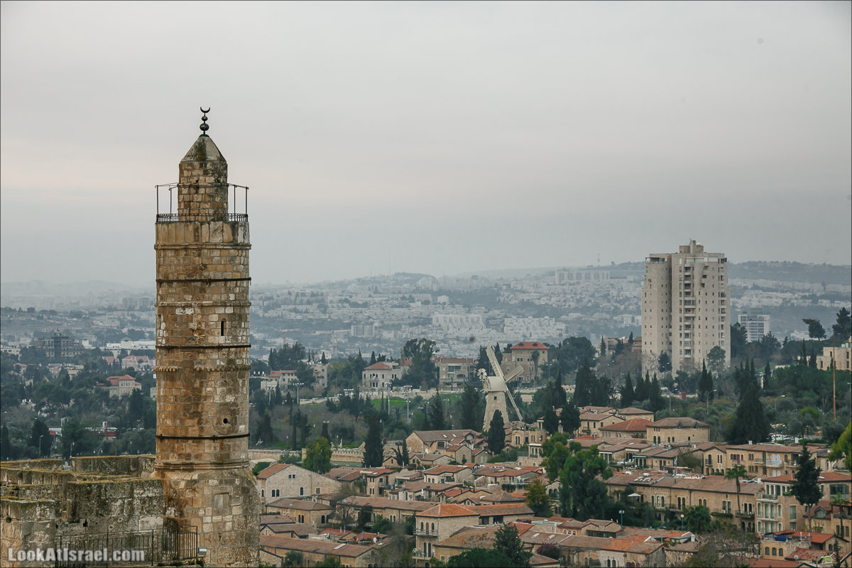 Музей Башня Давида - Цитадель | LookAtIsrael.com - Фото путешествия по Израилю