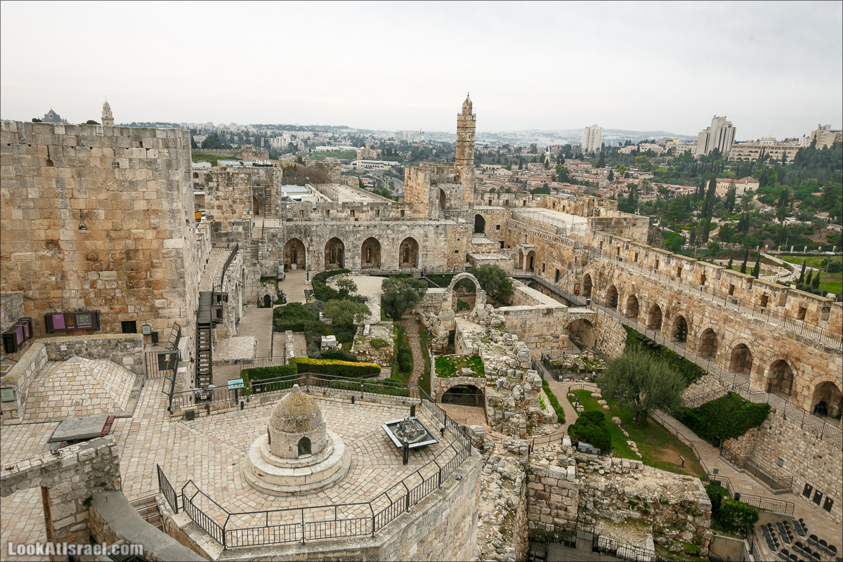 Музей Башня Давида - Цитадель | LookAtIsrael.com - Фото путешествия по Израилю