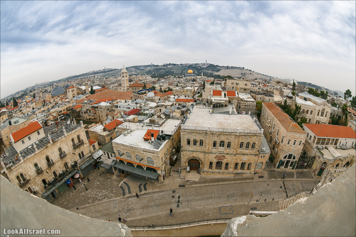 Музей Башня Давида - Цитадель | LookAtIsrael.com - Фото путешествия по Израилю