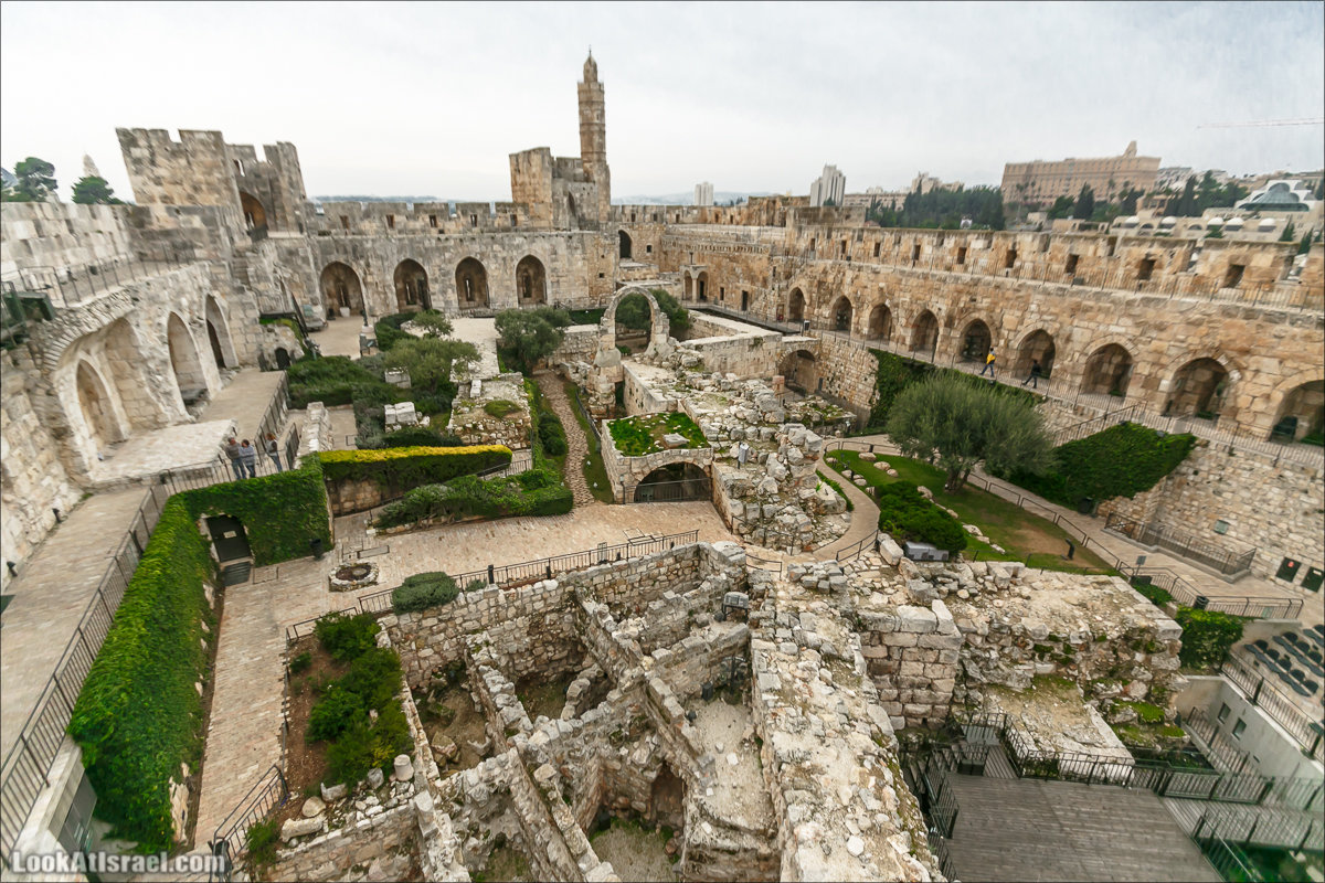 Музей Башня Давида - Цитадель | LookAtIsrael.com - Фото путешествия по Израилю