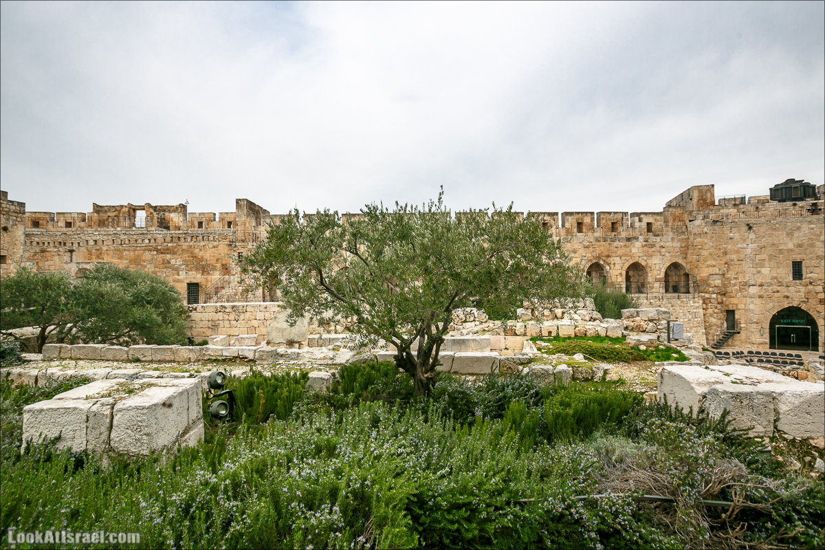 Музей Башня Давида - Цитадель | LookAtIsrael.com - Фото путешествия по Израилю