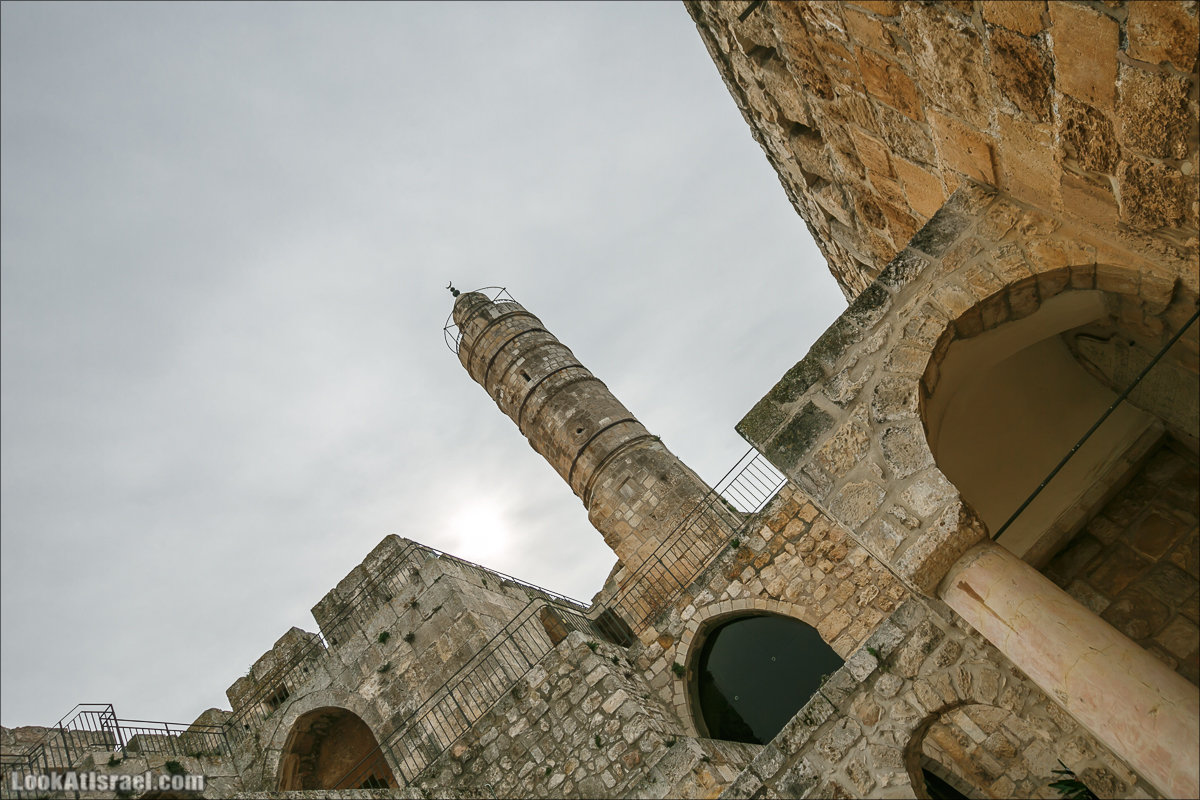 Музей Башня Давида - Цитадель | LookAtIsrael.com - Фото путешествия по Израилю