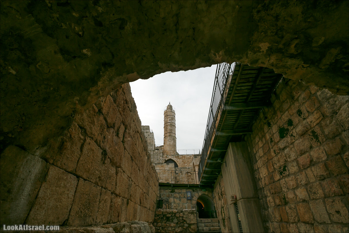 Музей Башня Давида - Цитадель | LookAtIsrael.com - Фото путешествия по Израилю