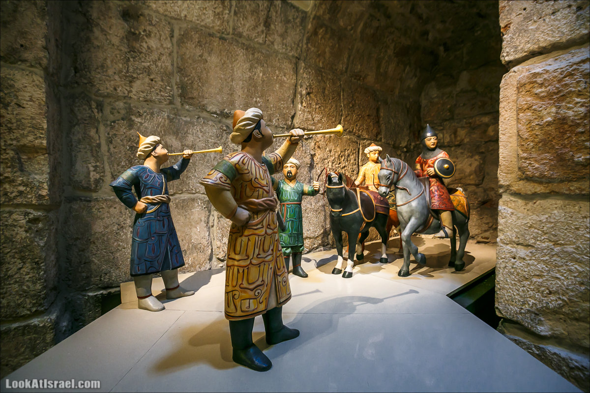 Музей Башня Давида - Цитадель | LookAtIsrael.com - Фото путешествия по Израилю