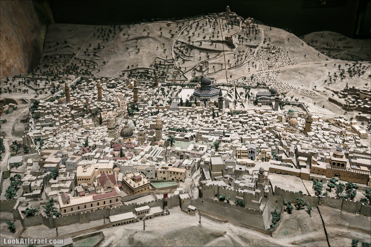 Музей Башня Давида - Цитадель | LookAtIsrael.com - Фото путешествия по Израилю