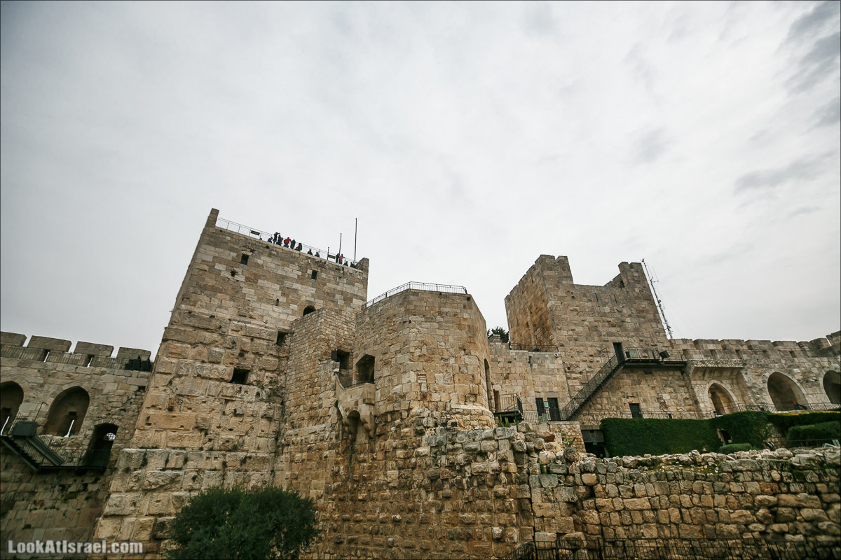 Музей Башня Давида - Цитадель | LookAtIsrael.com - Фото путешествия по Израилю