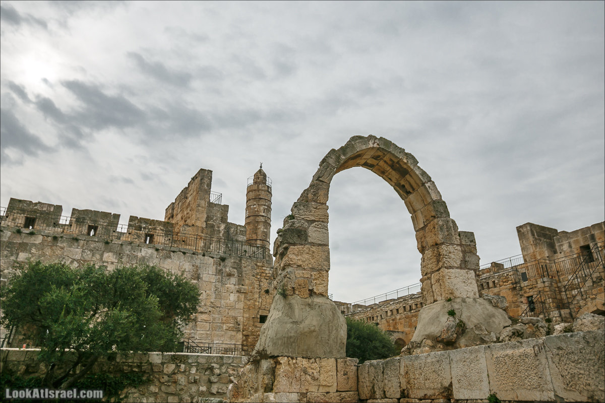 Музей Башня Давида - Цитадель | LookAtIsrael.com - Фото путешествия по Израилю