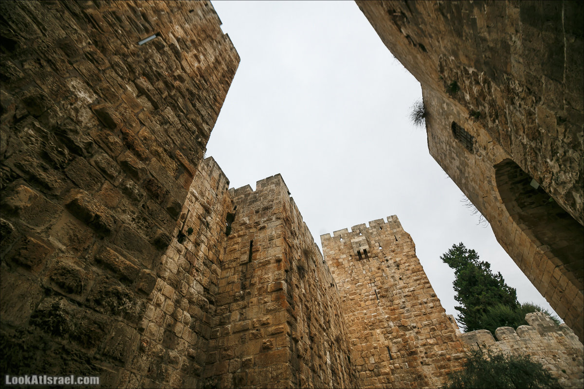 Музей Башня Давида - Цитадель | LookAtIsrael.com - Фото путешествия по Израилю