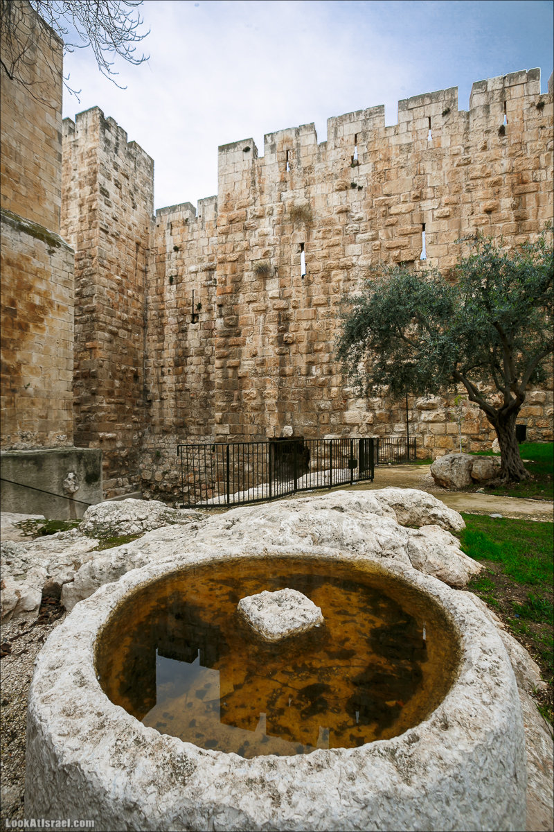 Музей Башня Давида - Цитадель | LookAtIsrael.com - Фото путешествия по Израилю