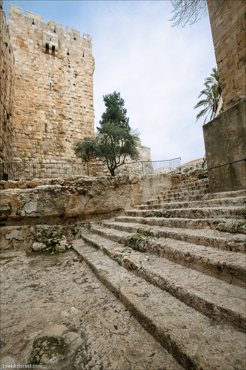 Музей Башня Давида - Цитадель | LookAtIsrael.com - Фото путешествия по Израилю