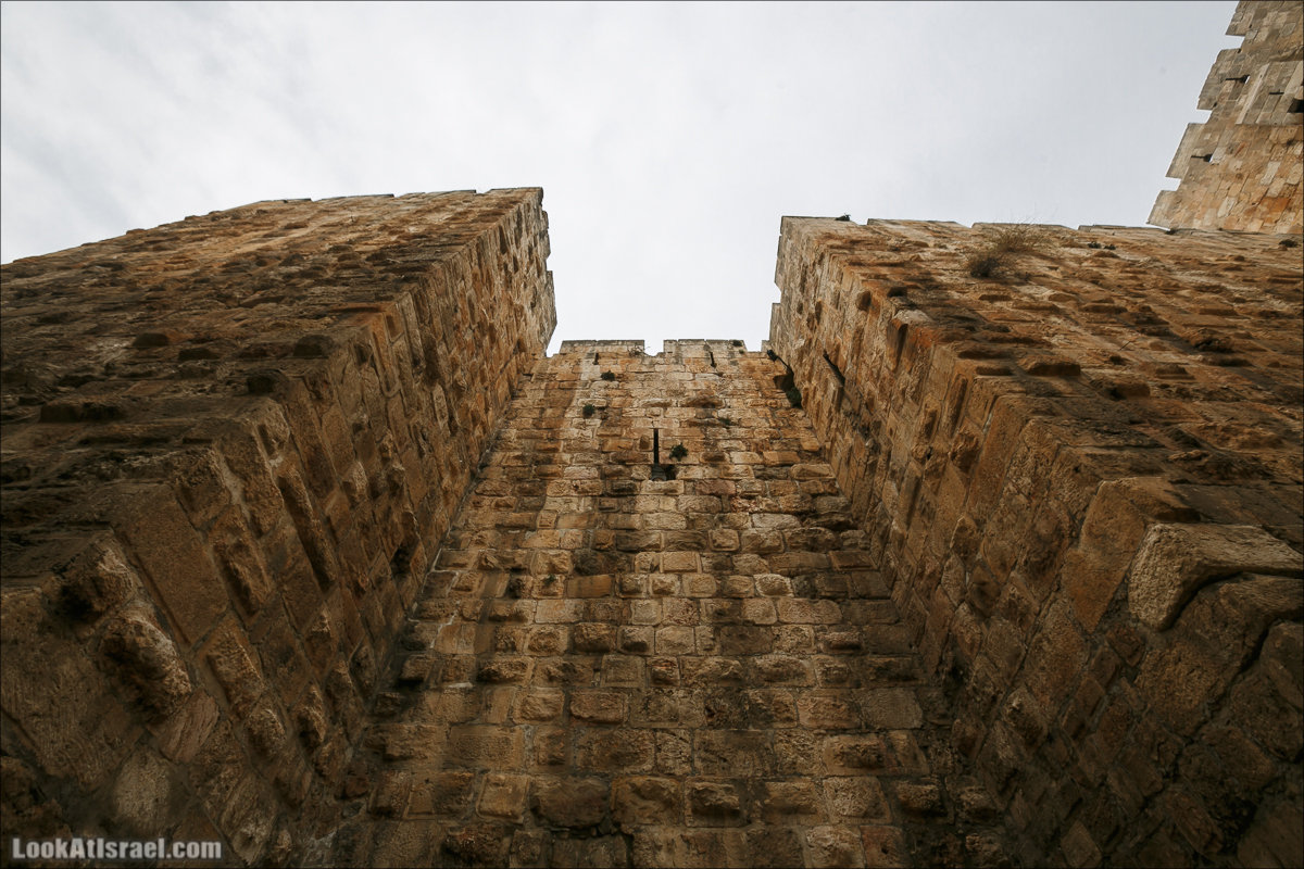 Музей Башня Давида - Цитадель | LookAtIsrael.com - Фото путешествия по Израилю