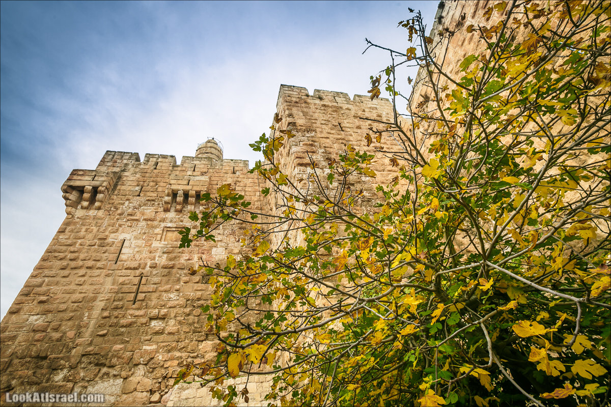 Музей Башня Давида - Цитадель | LookAtIsrael.com - Фото путешествия по Израилю