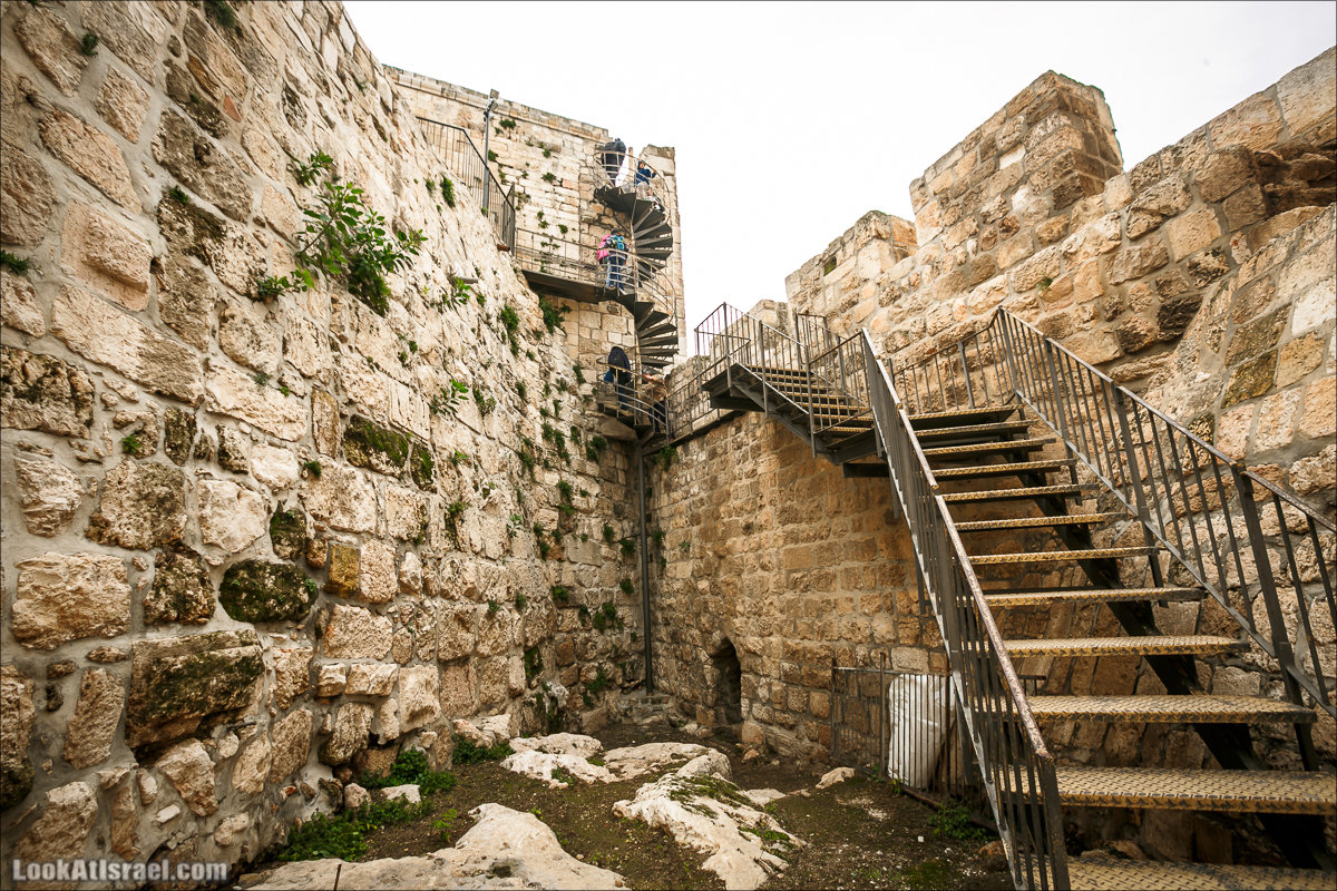 Музей Башня Давида - Цитадель | LookAtIsrael.com - Фото путешествия по Израилю