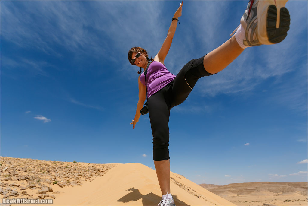 Дюна Касуй, Израиль