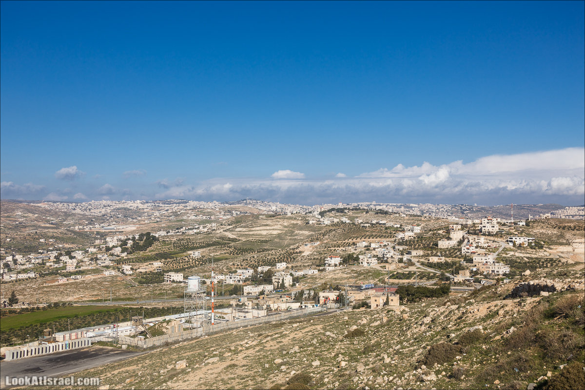 Иродион | LookAtIsrael.com - Фото путешествия по Израилю