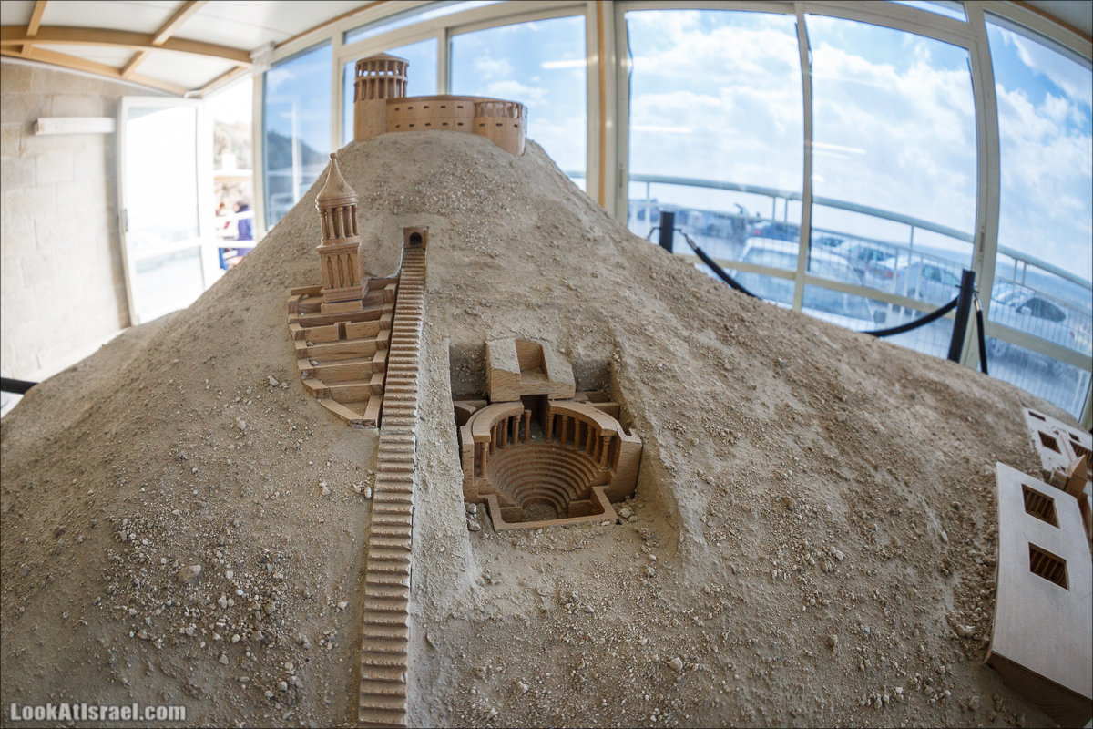 Иродион | LookAtIsrael.com - Фото путешествия по Израилю