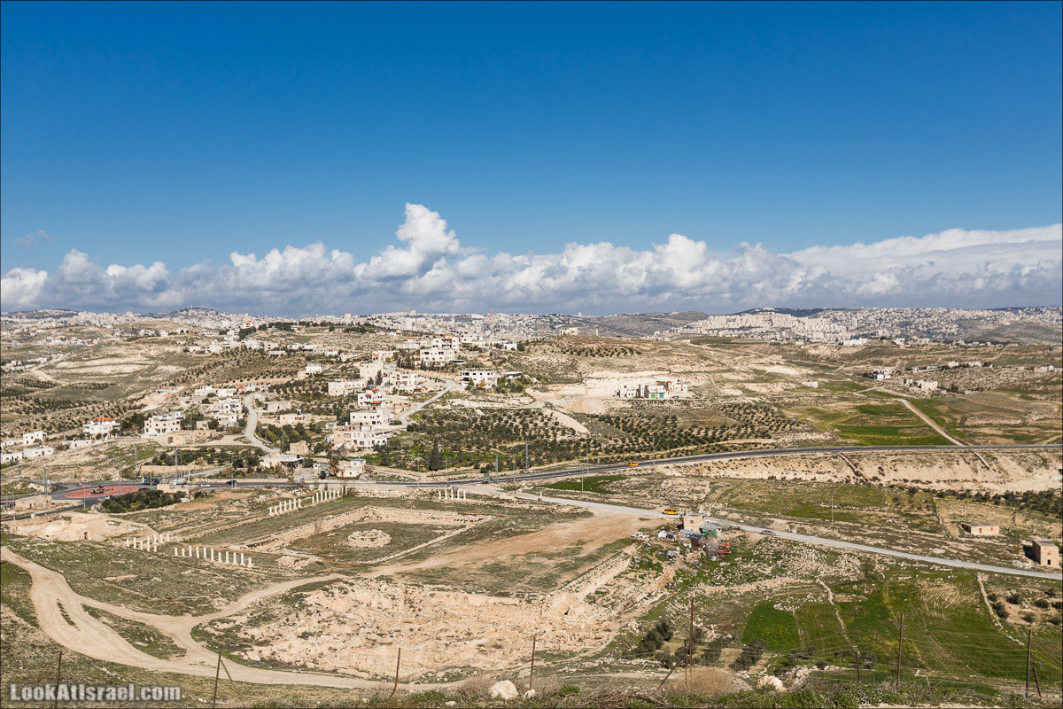 Иродион | LookAtIsrael.com - Фото путешествия по Израилю