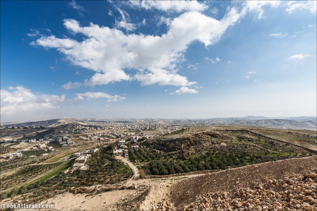 Иродион | LookAtIsrael.com - Фото путешествия по Израилю