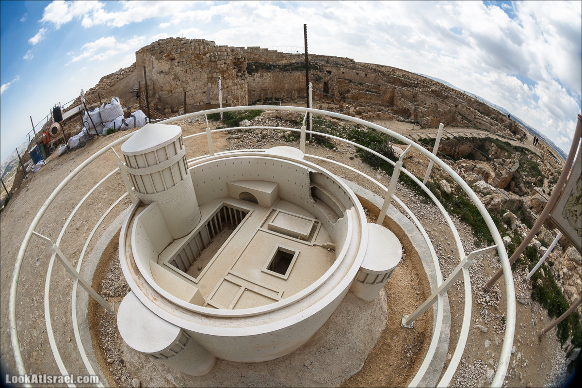 Иродион | LookAtIsrael.com - Фото путешествия по Израилю