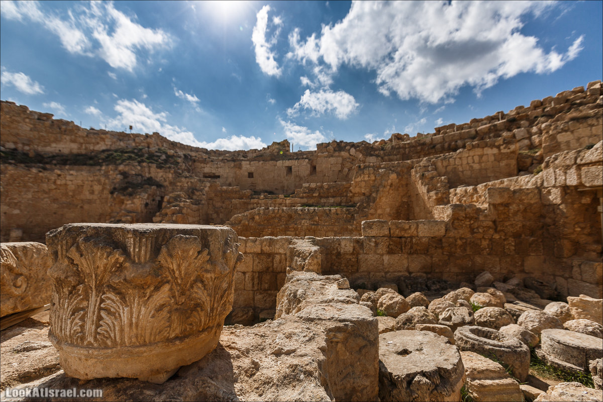 Иродион | LookAtIsrael.com - Фото путешествия по Израилю