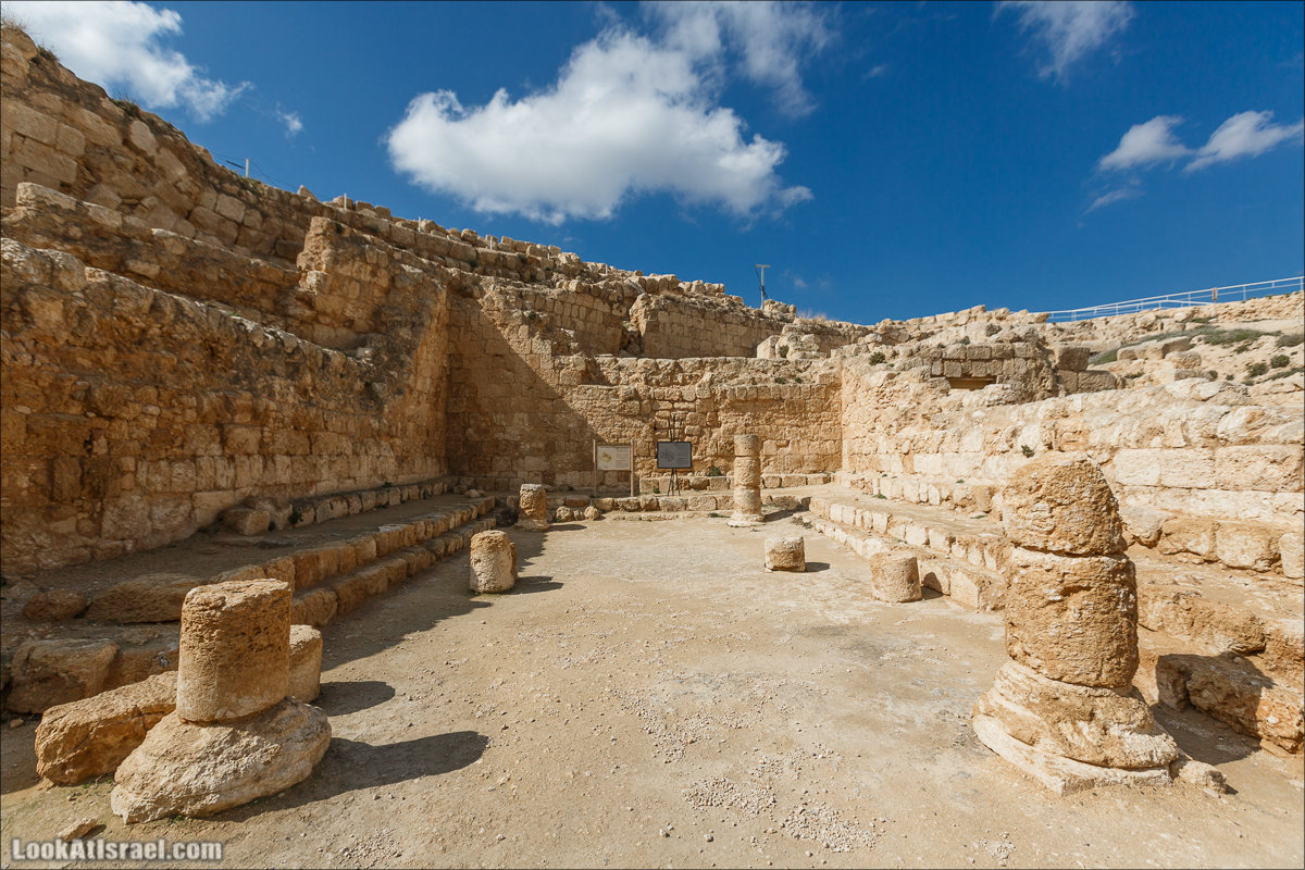 Иродион | LookAtIsrael.com - Фото путешествия по Израилю