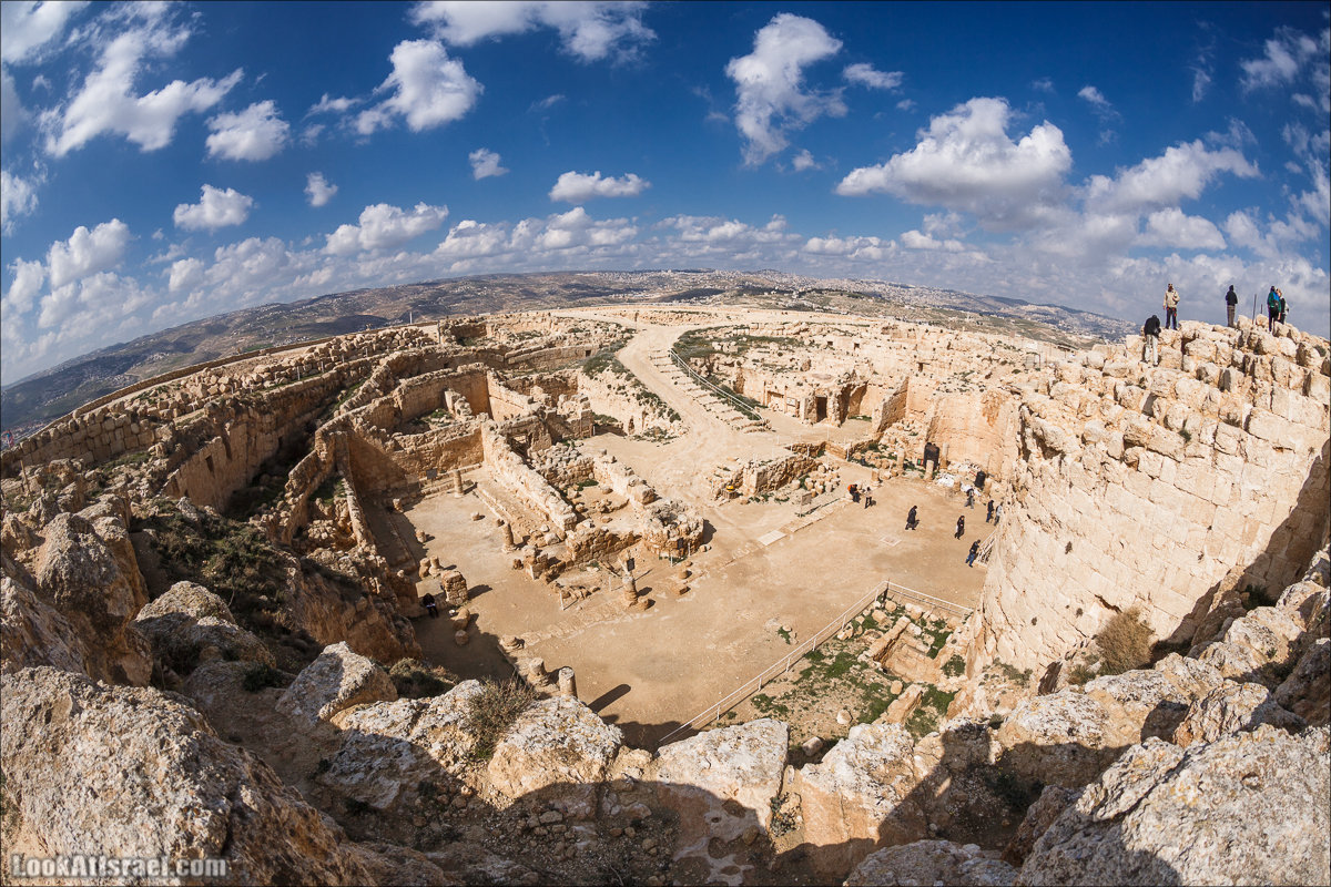 Иродион | LookAtIsrael.com - Фото путешествия по Израилю