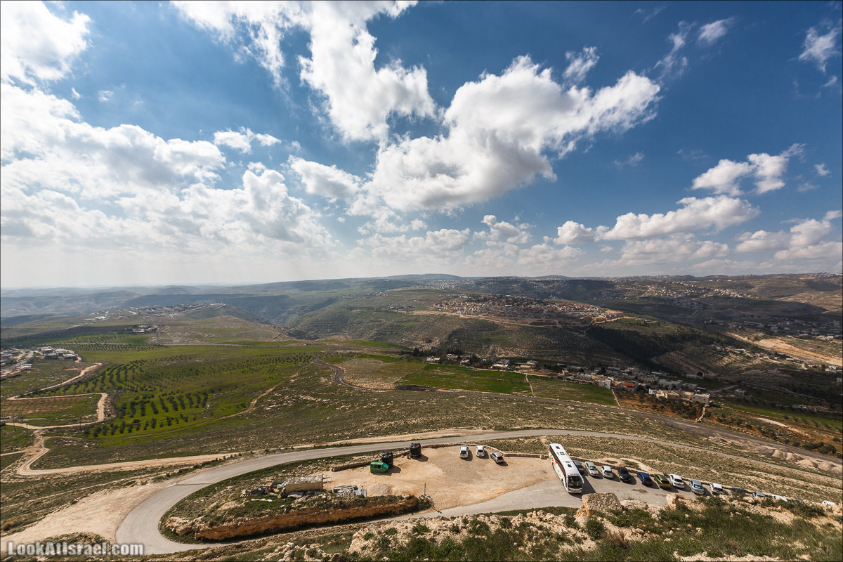 Иродион | LookAtIsrael.com - Фото путешествия по Израилю