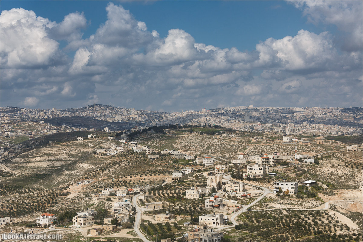 Иродион | LookAtIsrael.com - Фото путешествия по Израилю