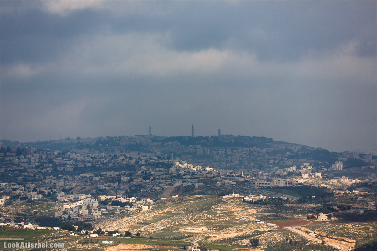 Иродион | LookAtIsrael.com - Фото путешествия по Израилю