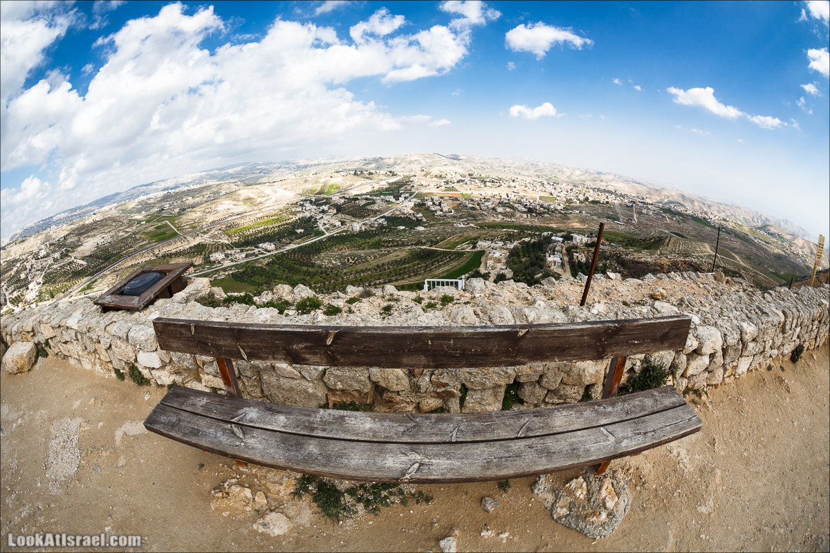 Иродион | LookAtIsrael.com - Фото путешествия по Израилю