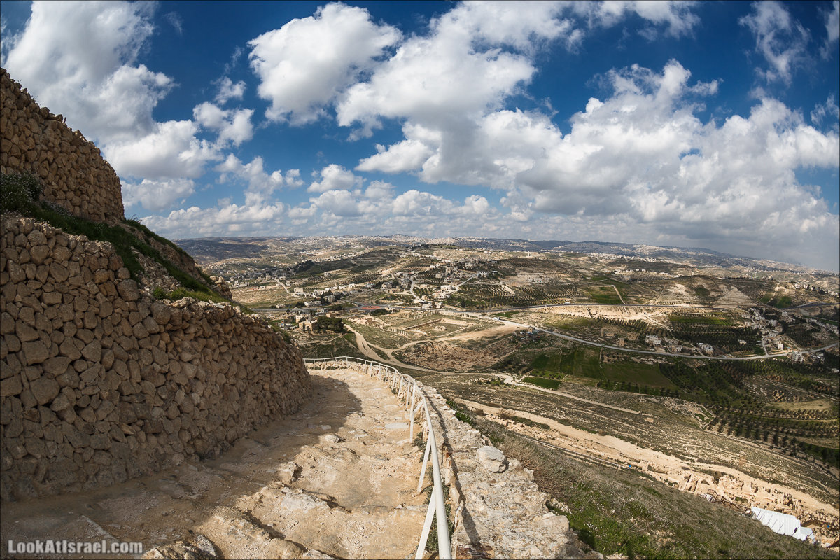 Иродион | LookAtIsrael.com - Фото путешествия по Израилю