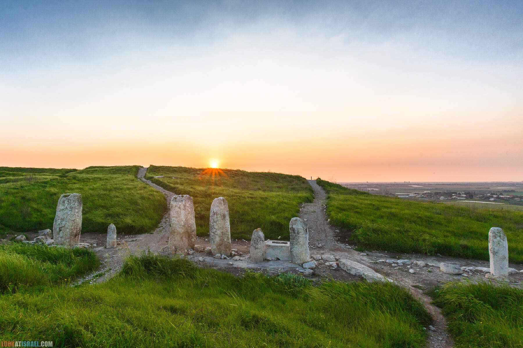 Древний город Тель Гезер - Tel Gezer - תל גזר