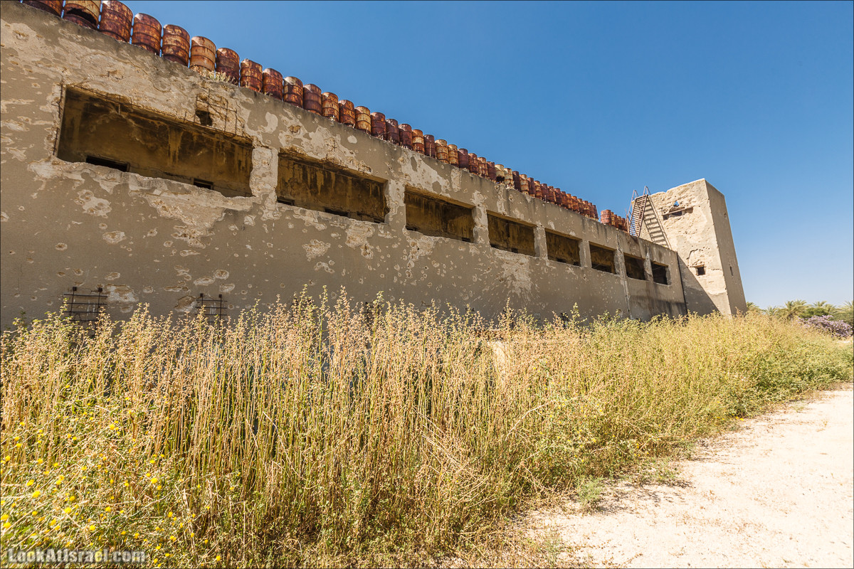Здание британской полиции Гешер | Gesher police | משטרת גשר הישנה | LookAtIsrael.com - Фото путешествия по Израилю