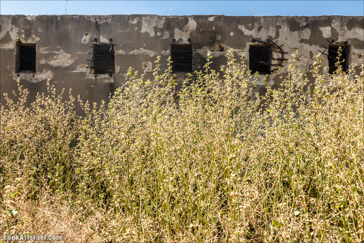 Здание британской полиции Гешер | Gesher police | משטרת גשר הישנה | LookAtIsrael.com - Фото путешествия по Израилю
