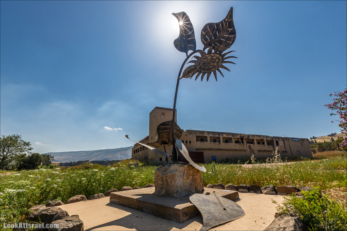 Здание британской полиции Гешер | Gesher police | משטרת גשר הישנה | LookAtIsrael.com - Фото путешествия по Израилю