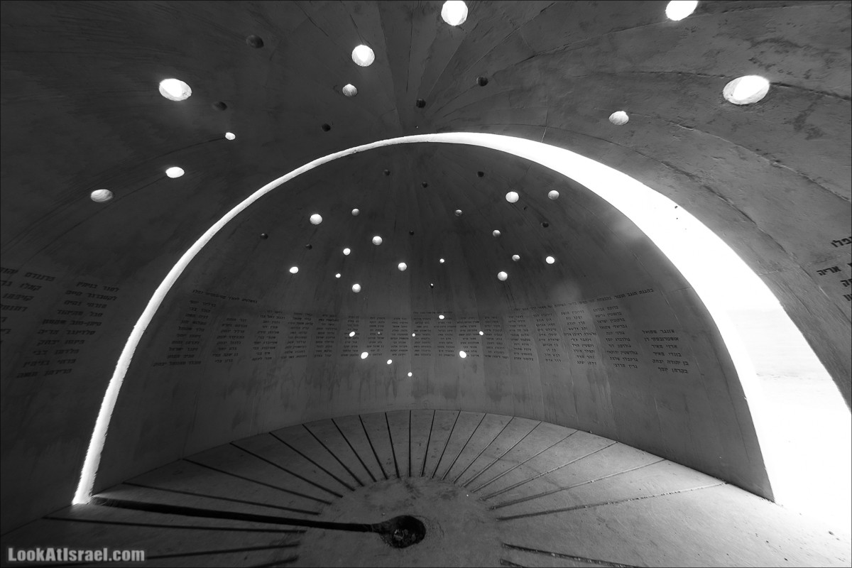 Мемориал Бригады Негев | LookAtIsrael.com - Фото путешествия по Израилю