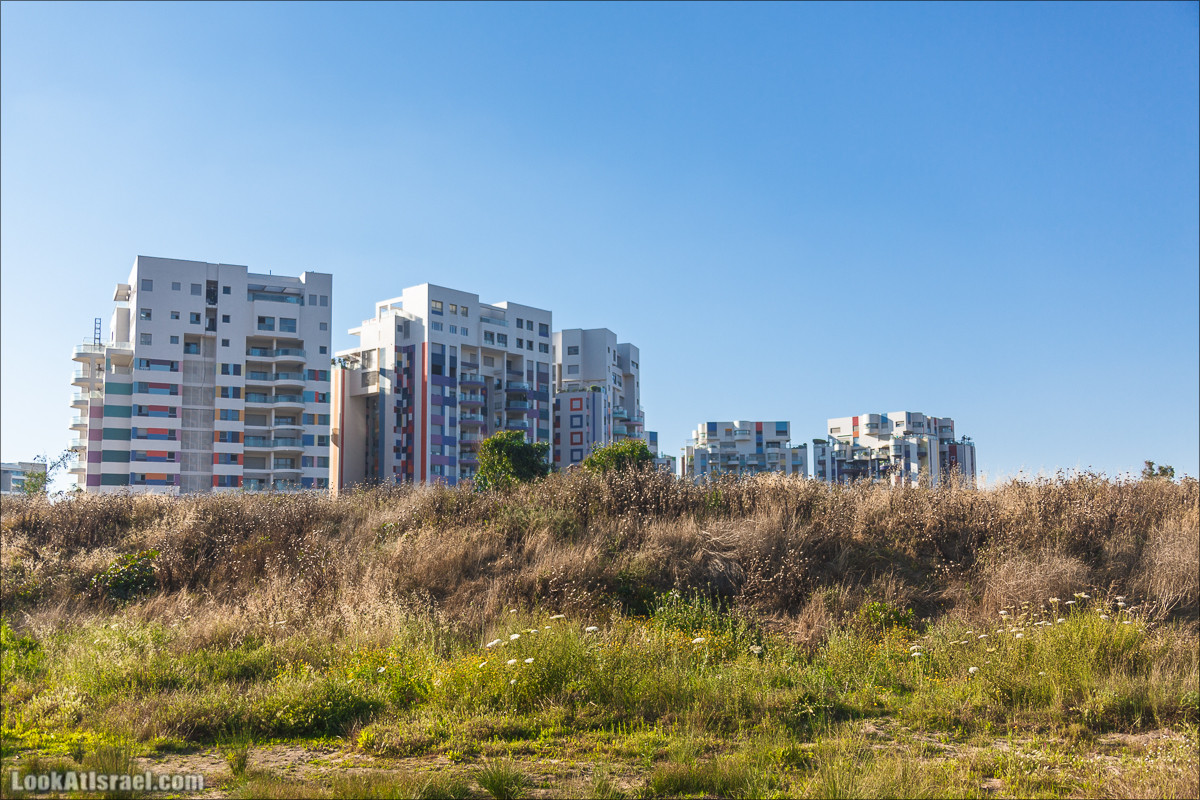 Озеро в Тель Авиве | LookAtIsrael.com - Фото путешествия по Израилю
