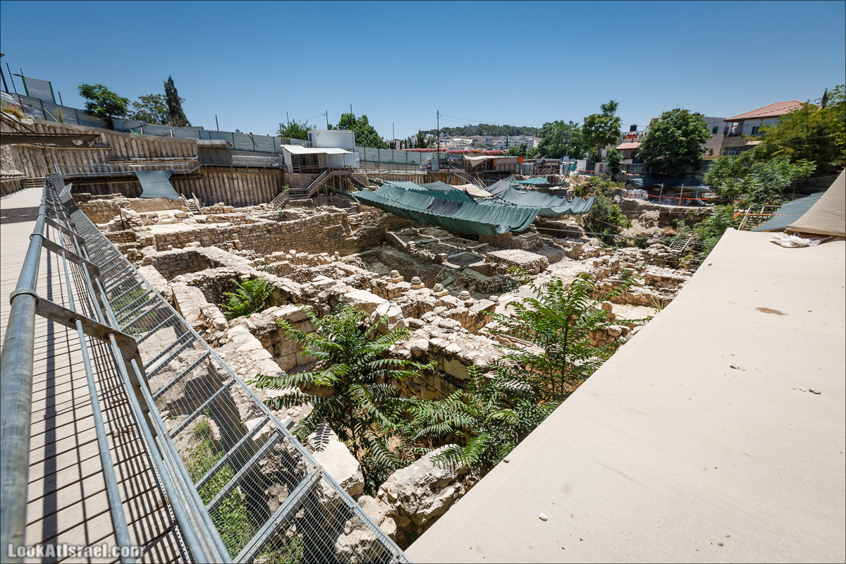 Город Давида в Иерусалиме| City of David | עיר דוד | LookAtIsrael.com - Фото путешествия по Израилю