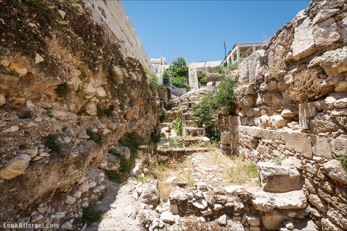 Город Давида в Иерусалиме| City of David | עיר דוד | LookAtIsrael.com - Фото путешествия по Израилю