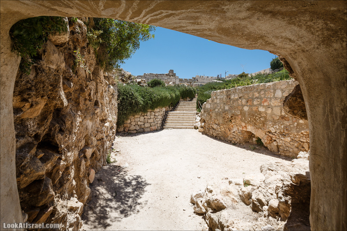 Город Давида в Иерусалиме| City of David | עיר דוד | LookAtIsrael.com - Фото путешествия по Израилю