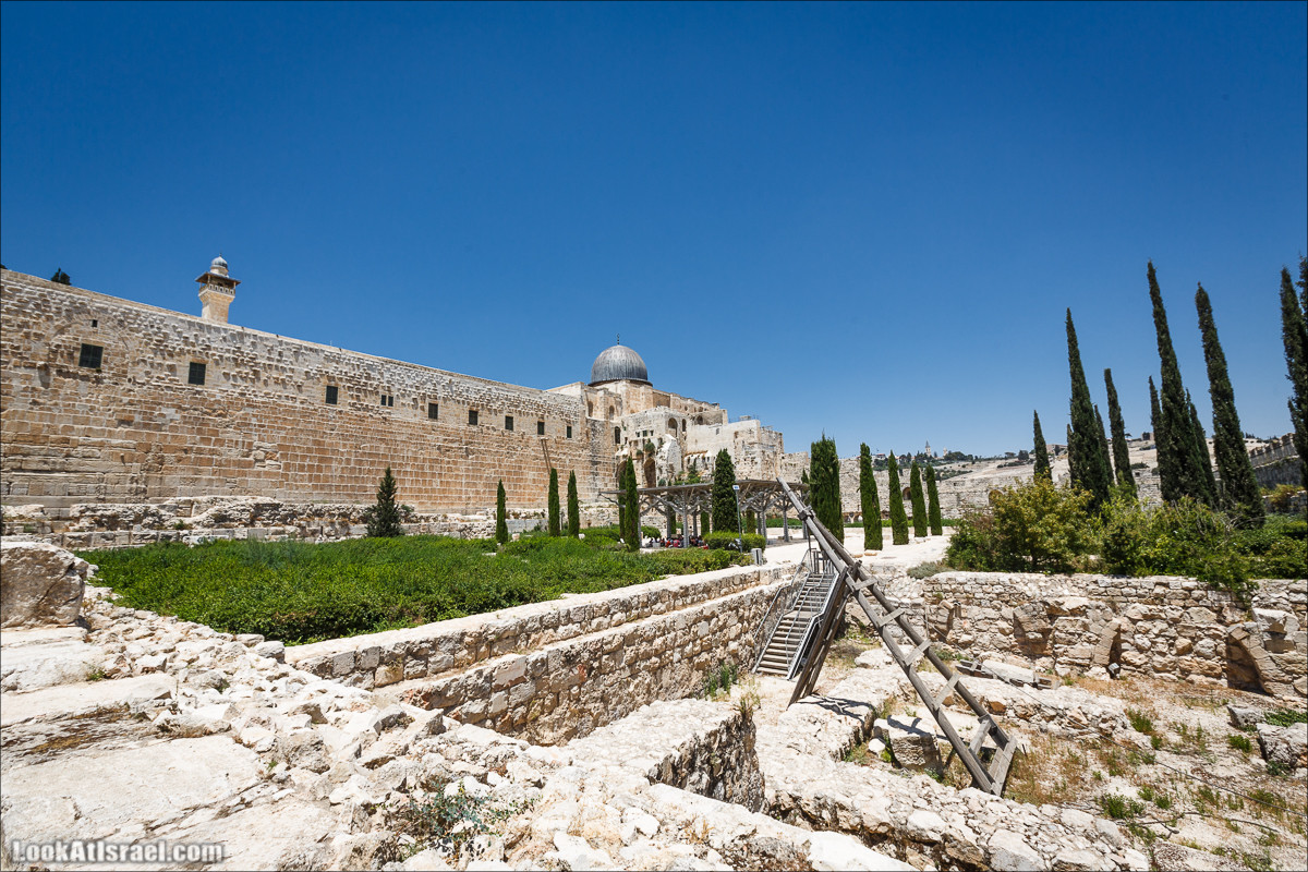 Город Давида в Иерусалиме| City of David | עיר דוד | LookAtIsrael.com - Фото путешествия по Израилю