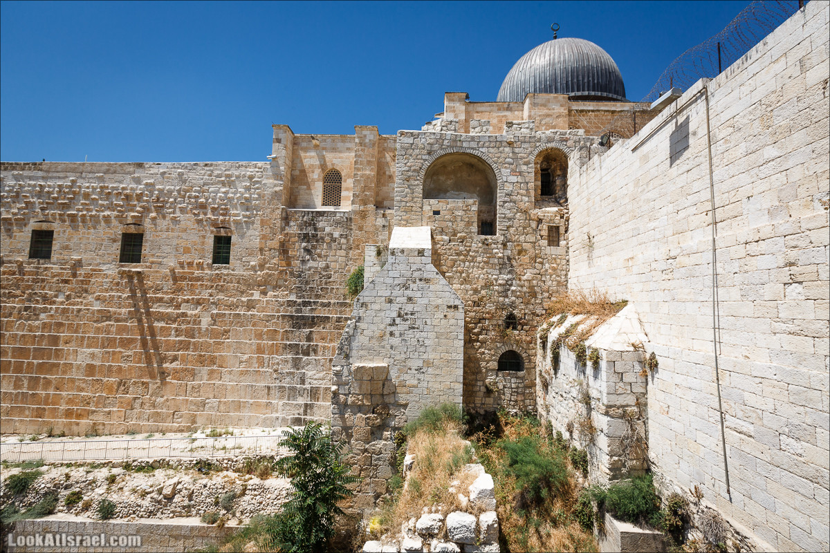 Город Давида в Иерусалиме| City of David | עיר דוד | LookAtIsrael.com - Фото путешествия по Израилю